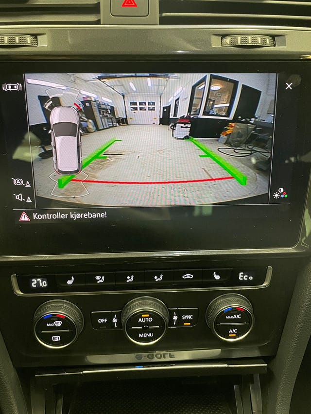 2019 VOLKSWAGEN GOLF - 8