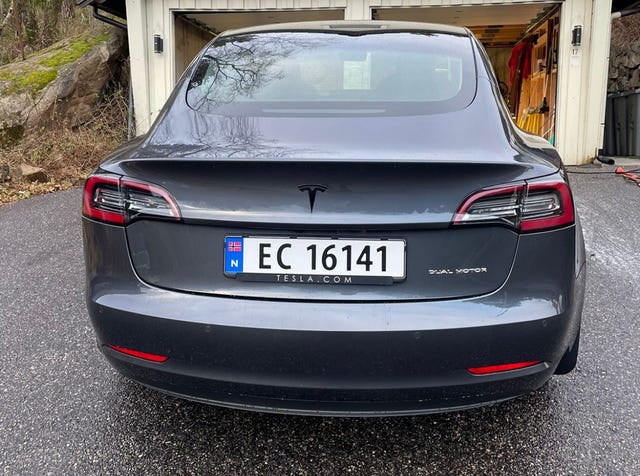 2021 TESLA MODEL 3 - 15