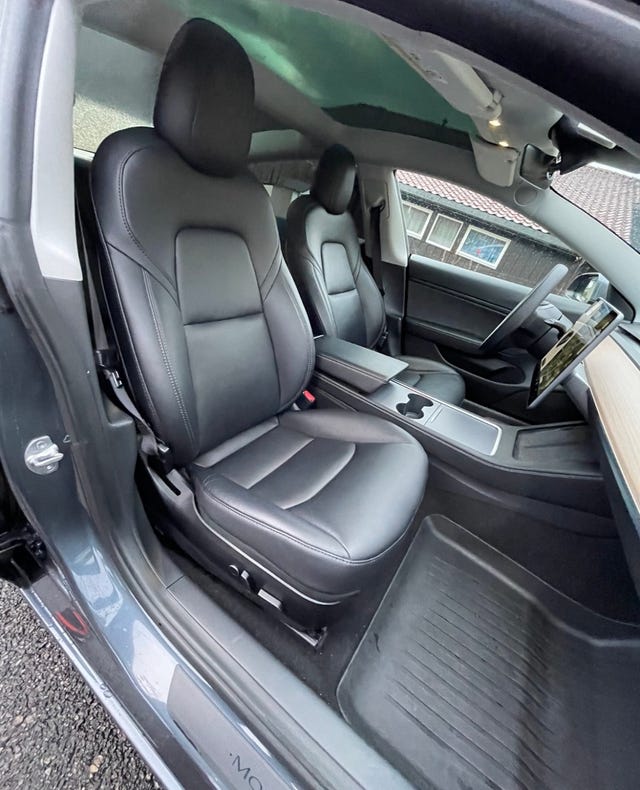 2021 TESLA MODEL 3 - 19