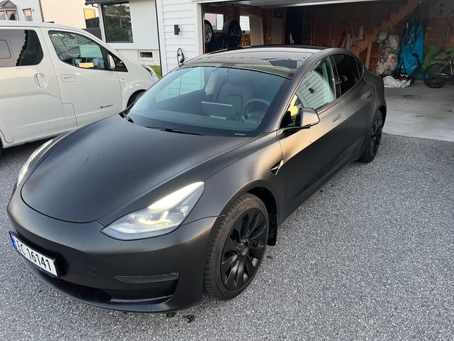 5YJ3E7EB6MF881666 2021 TESLA MODEL 3-3