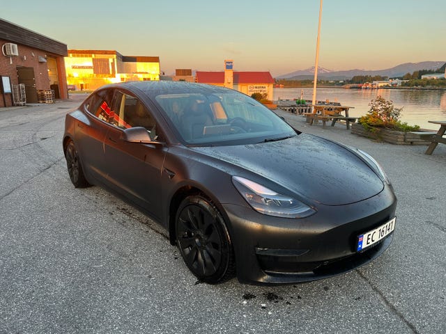 5YJ3E7EB6MF881666 2021 TESLA MODEL 3-0