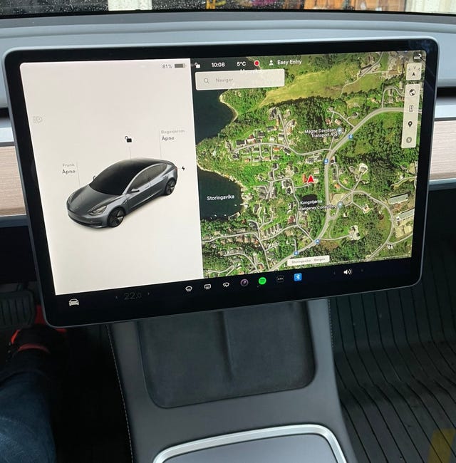 2021 TESLA MODEL 3 - 24