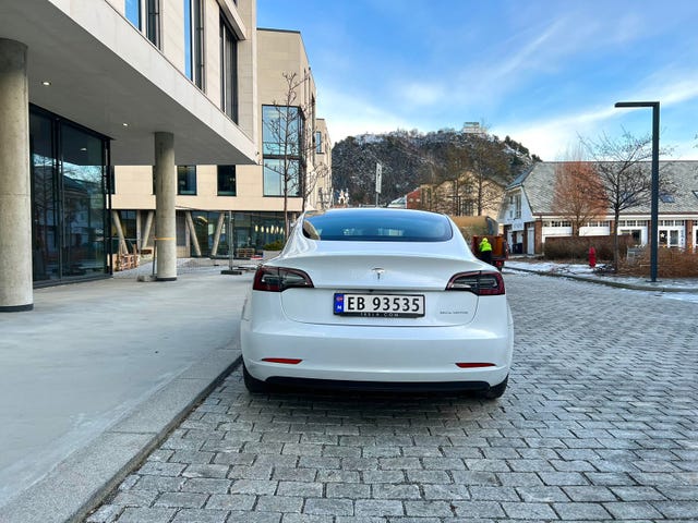 2021 TESLA MODEL 3 - 7
