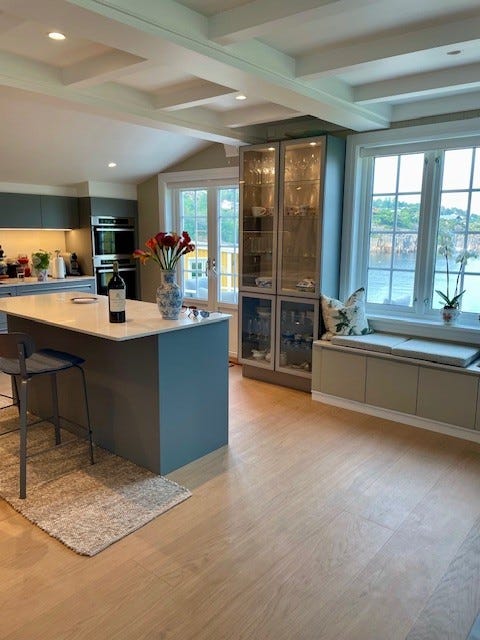 Hovedhus, åpen kjøkkenløsning Galleribilde