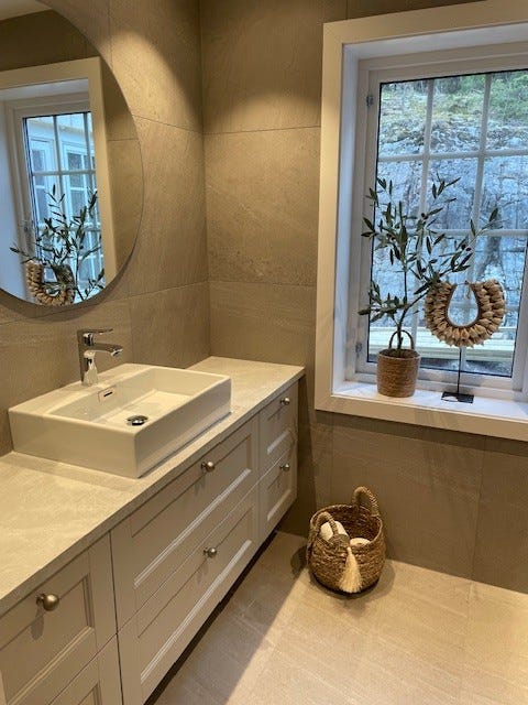 Anneks, 1. etg. bad Galleribilde