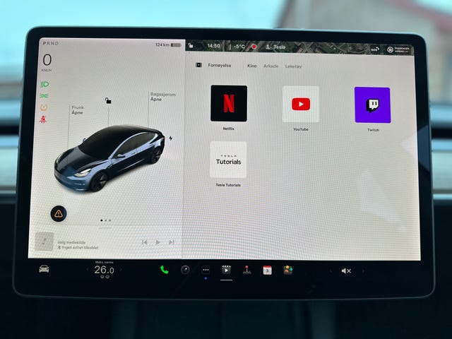 2021 TESLA MODEL 3 - 36