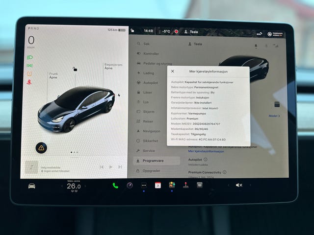 2021 TESLA MODEL 3 - 40