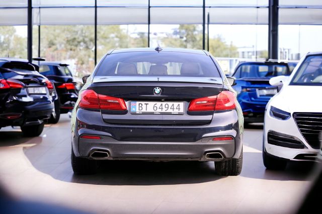 2017 BMW 5-SERIE - 4