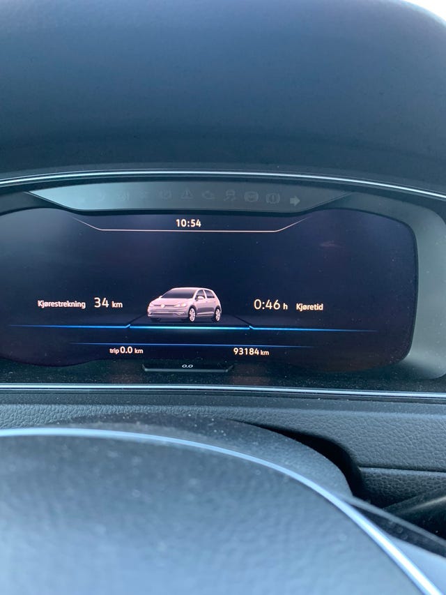 2018 VOLKSWAGEN GOLF - 8