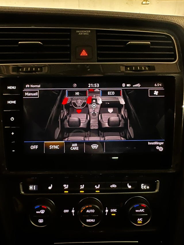 2019 VOLKSWAGEN GOLF - 31