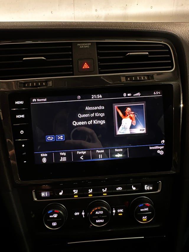 2019 VOLKSWAGEN GOLF - 36