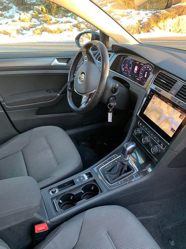 2018 VOLKSWAGEN GOLF - 21