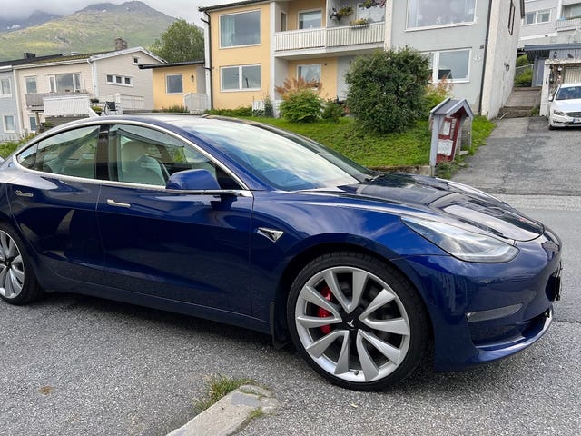 5YJ3E7EB0KF321221 2019 TESLA MODEL 3-0