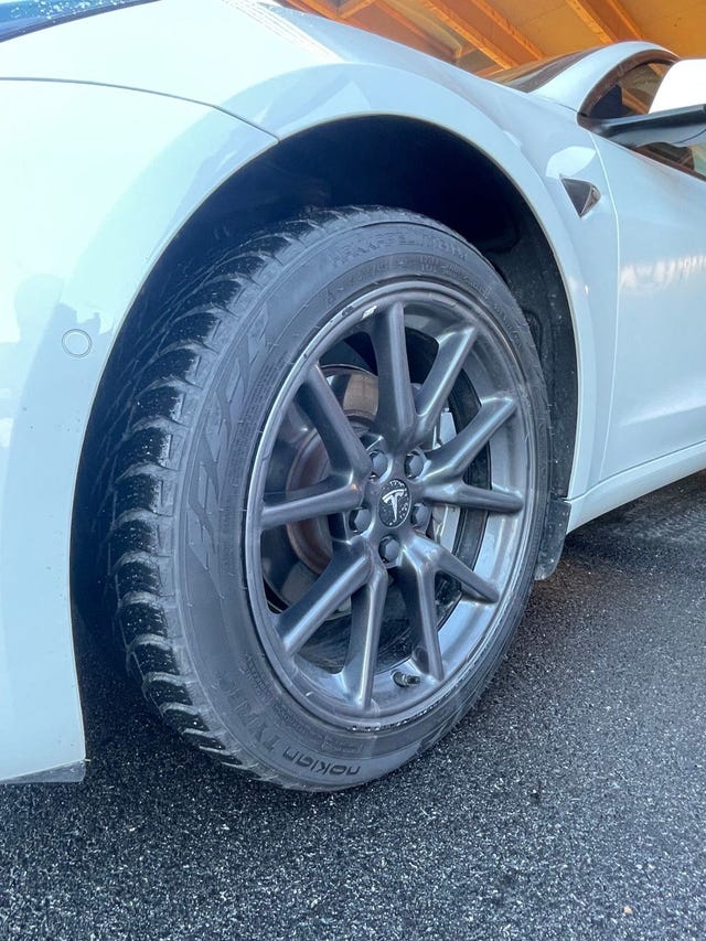 2021 TESLA MODEL 3 - 25
