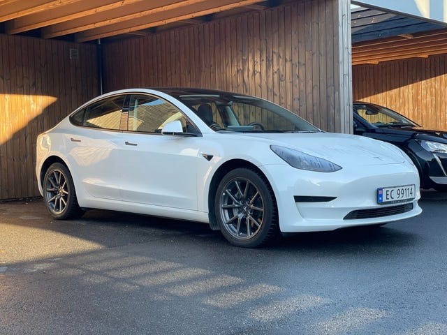 LRW3E7FA5MC323694 2021 TESLA MODEL 3-0
