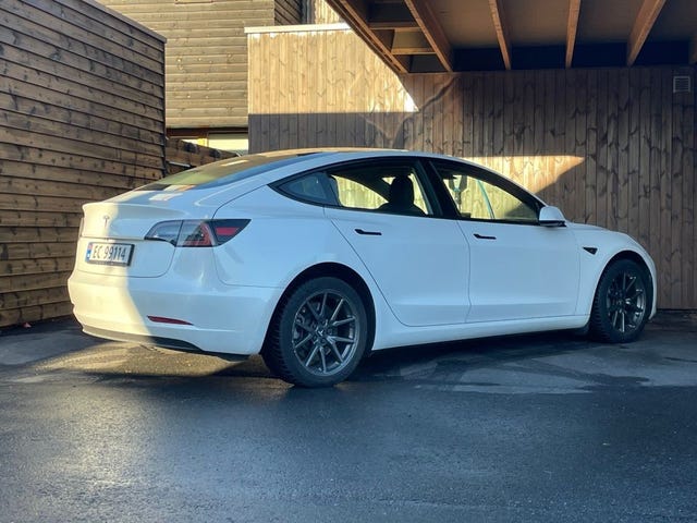 2021 TESLA MODEL 3 - 10