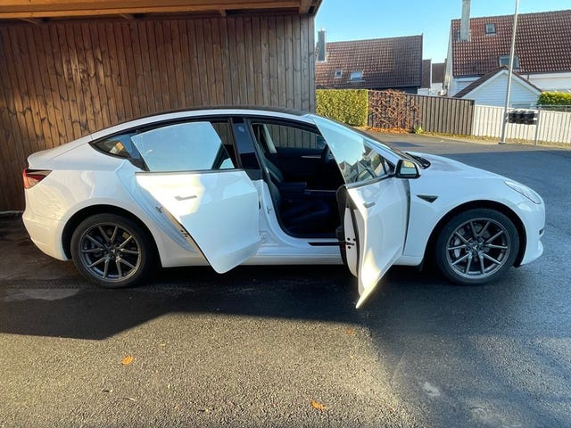 2021 TESLA MODEL 3 - 20
