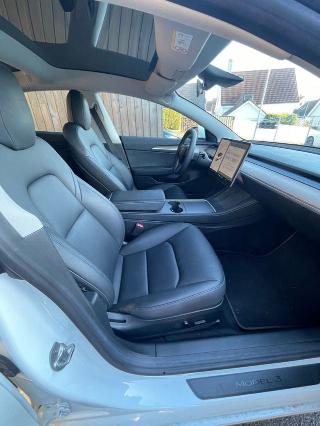 2021 TESLA MODEL 3 - 21