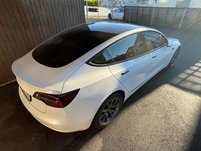 2021 TESLA MODEL 3 - 36