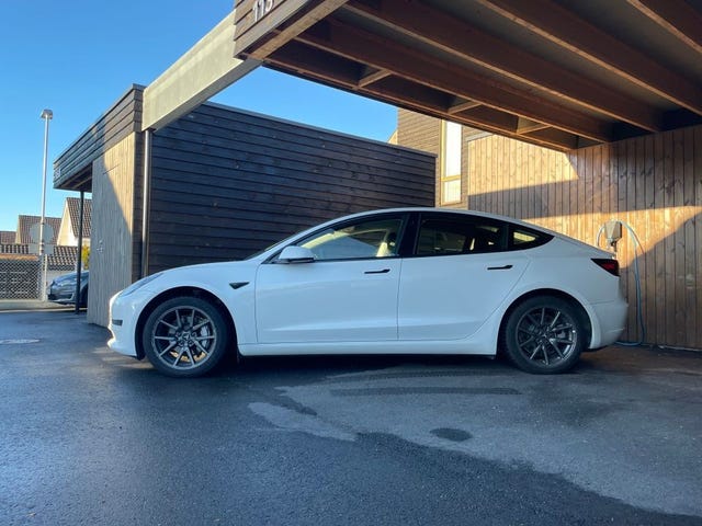 LRW3E7FA5MC323694 2021 TESLA MODEL 3-3