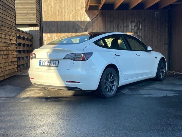 2021 TESLA MODEL 3 - 9