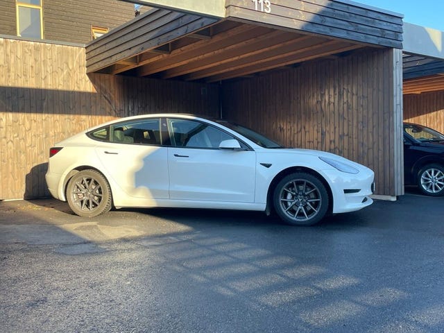LRW3E7FA5MC323694 2021 TESLA MODEL 3-5
