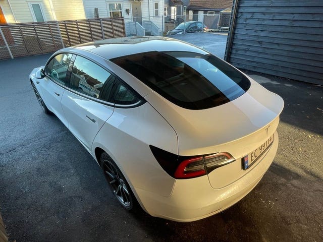 2021 TESLA MODEL 3 - 35