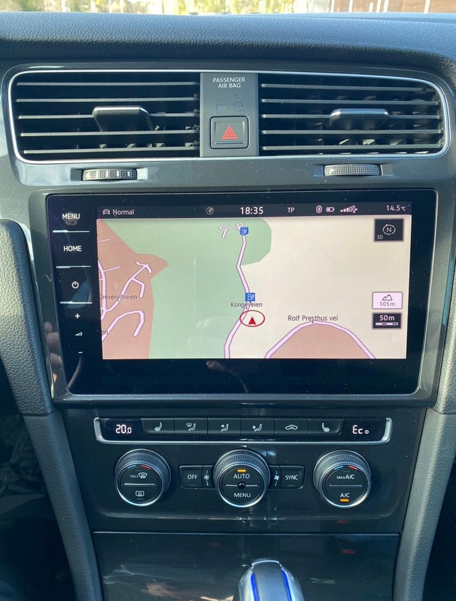 2018 VOLKSWAGEN GOLF - 10