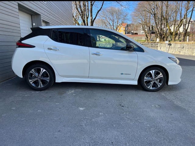 SJNFAAZE1U0023376 2019 NISSAN LEAF-1