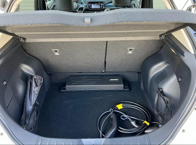 2019 NISSAN LEAF - 11