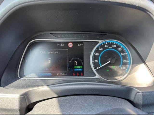 2019 NISSAN LEAF - 10