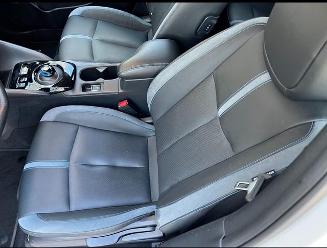 2019 NISSAN LEAF - 7