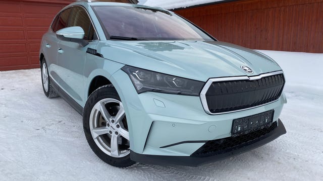 TMBJC7NY2MF009059 2021 SKODA ENYAQ-0