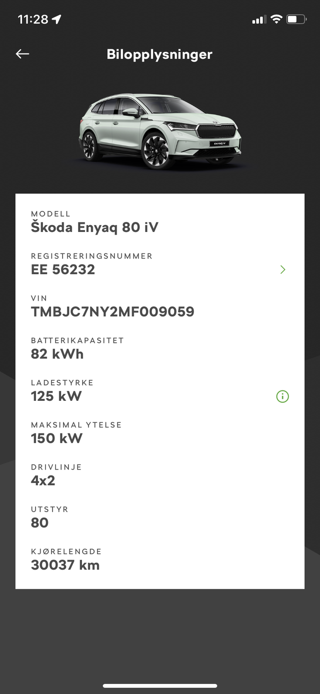 2021 SKODA ENYAQ - 40