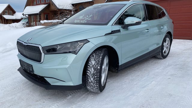 2021 SKODA ENYAQ - 9