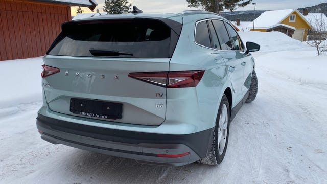 2021 SKODA ENYAQ - 7