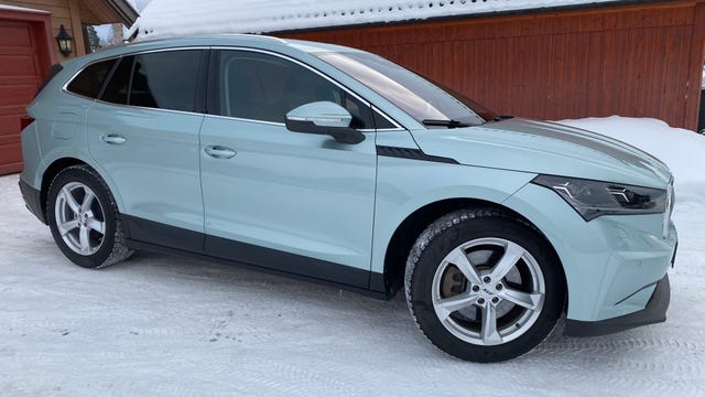 TMBJC7NY2MF009059 2021 SKODA ENYAQ-1