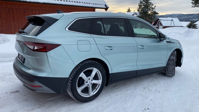 TMBJC7NY2MF009059 2021 SKODA ENYAQ-2