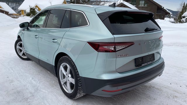 2021 SKODA ENYAQ - 8