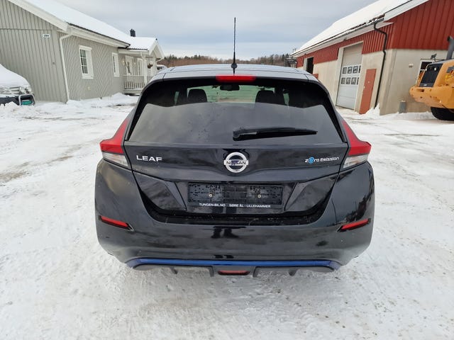 2018 NISSAN LEAF - 7