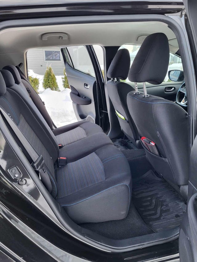 2018 NISSAN LEAF - 8