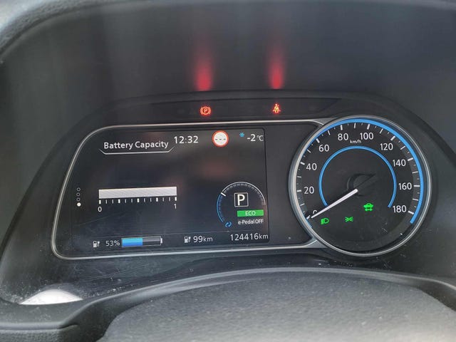 2018 NISSAN LEAF - 7