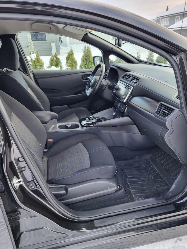 2018 NISSAN LEAF - 9