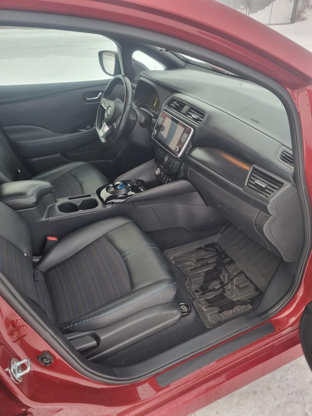 2020 NISSAN LEAF - 18