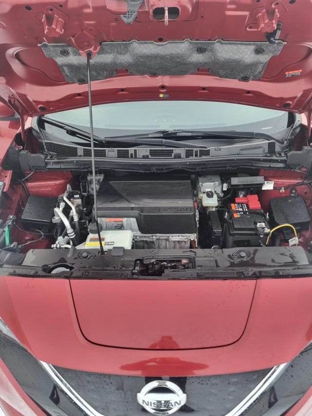 2020 NISSAN LEAF - 50