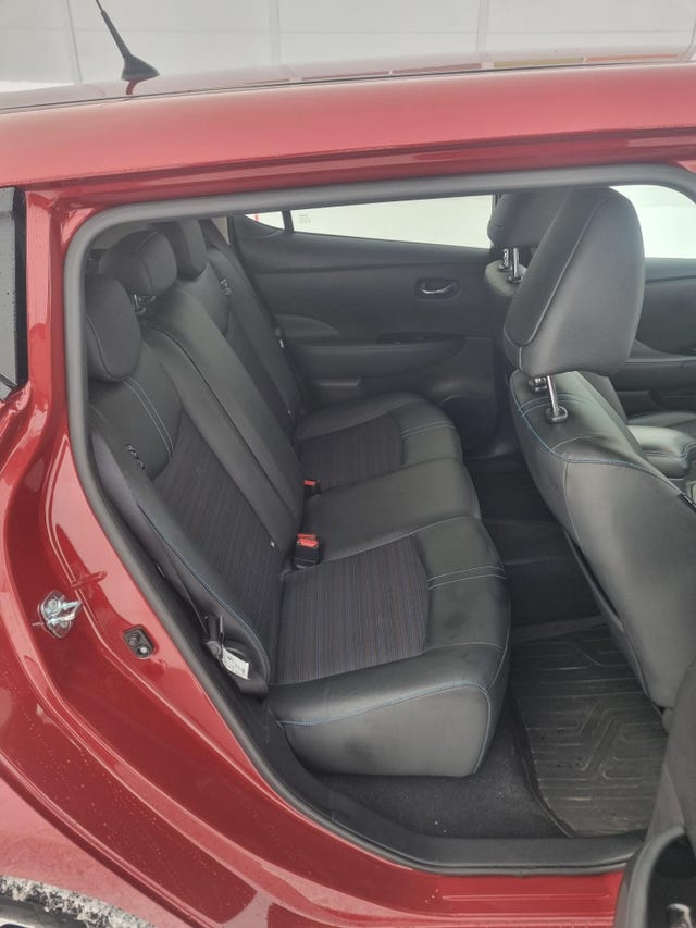 2020 NISSAN LEAF - 22
