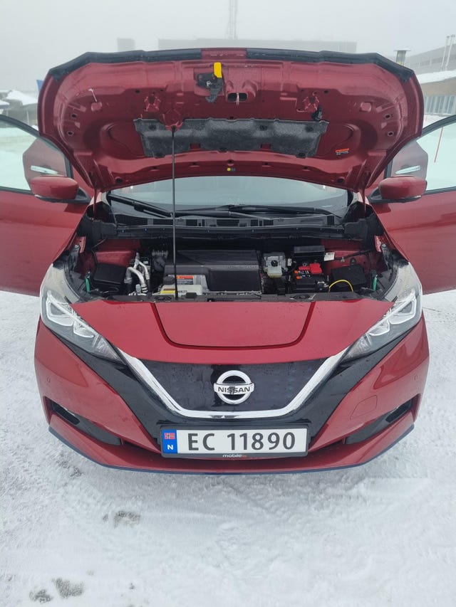 2020 NISSAN LEAF - 49