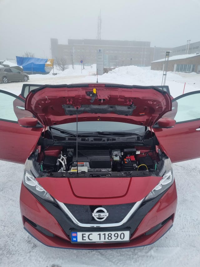 2020 NISSAN LEAF - 48
