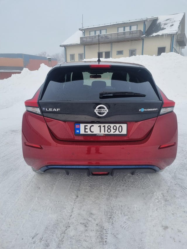 SJNFAAZE1U0106488 2020 NISSAN LEAF-5