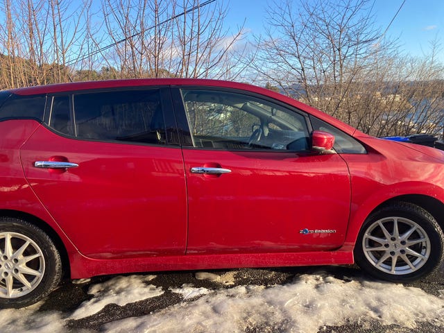 2018 NISSAN LEAF - 7